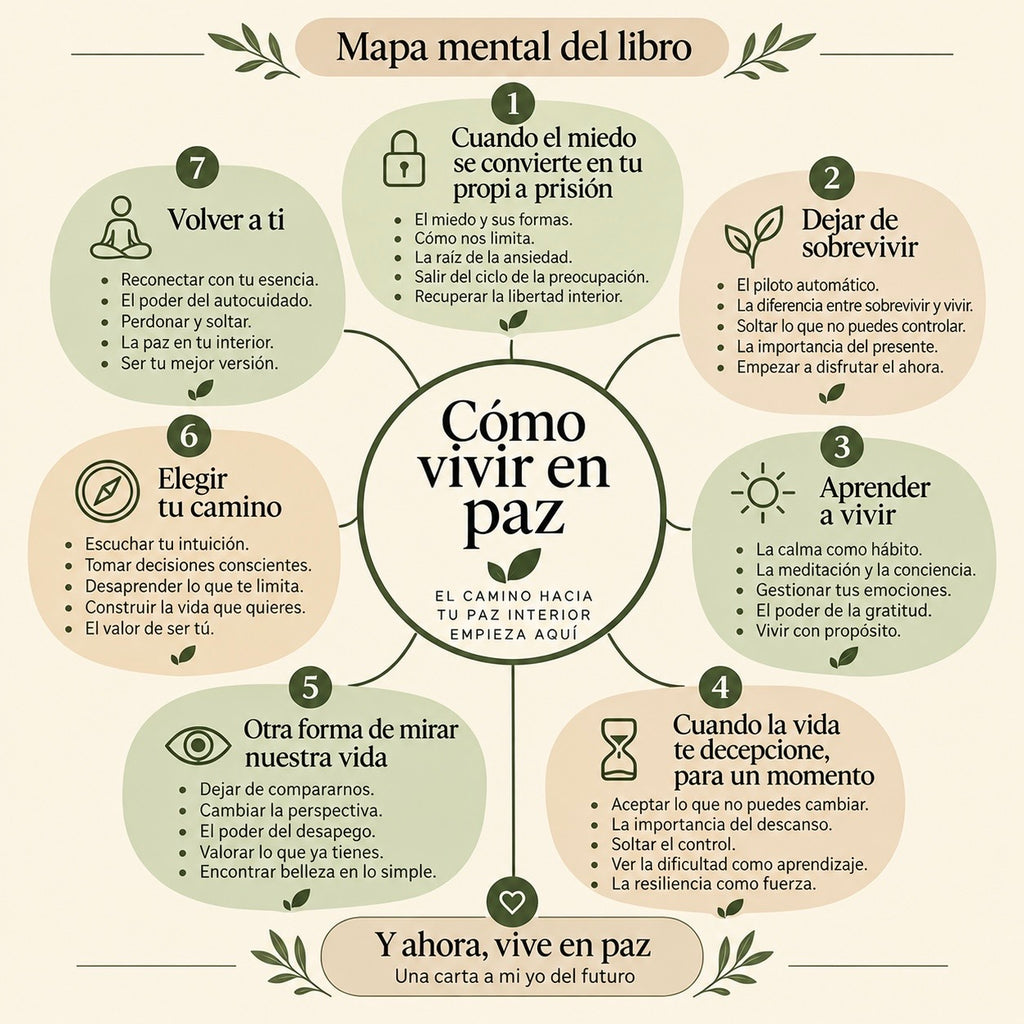 Libro: Cómo vivir en PAZ 🕊️