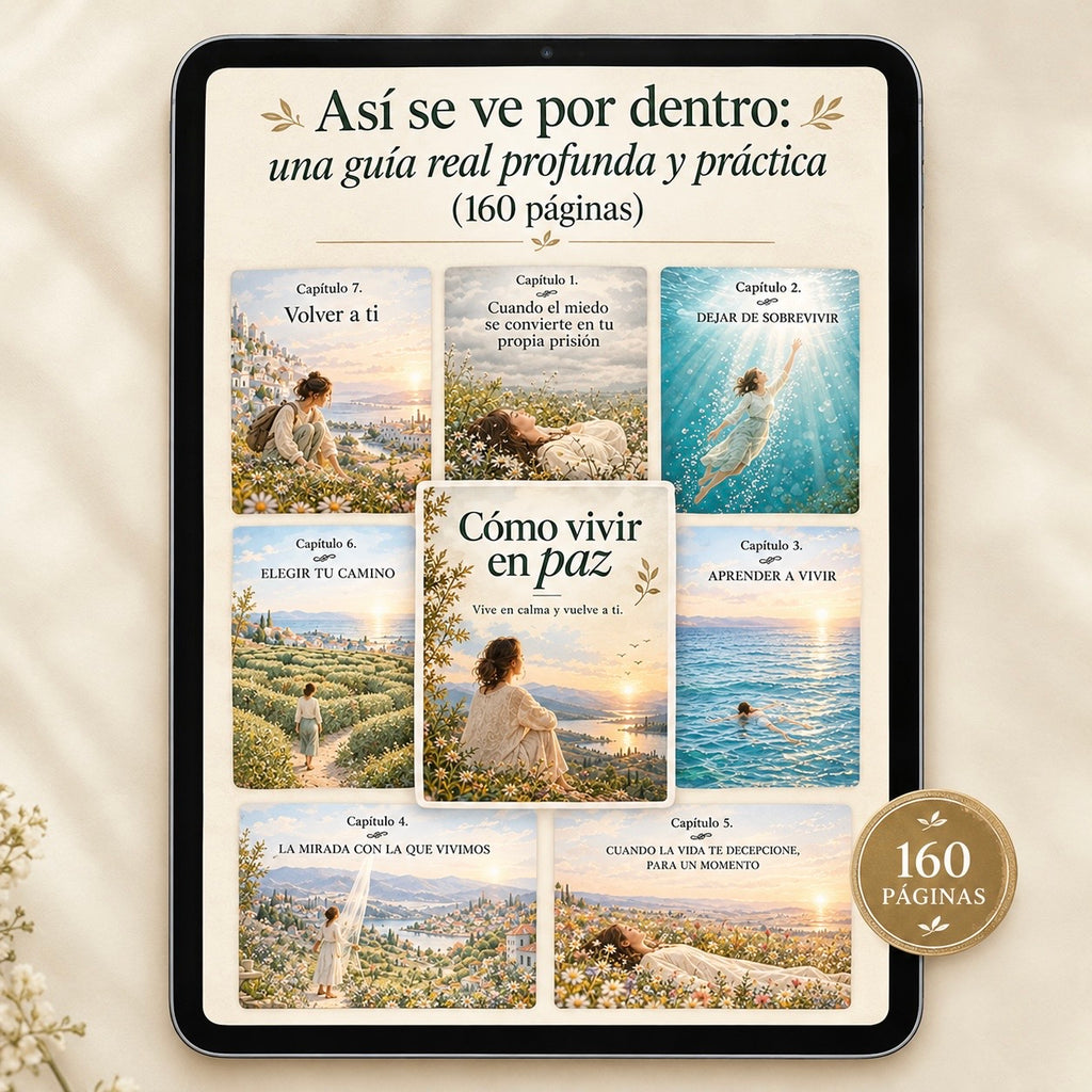 Pack Paz Interior | 21 días para dejar de sobrepensar