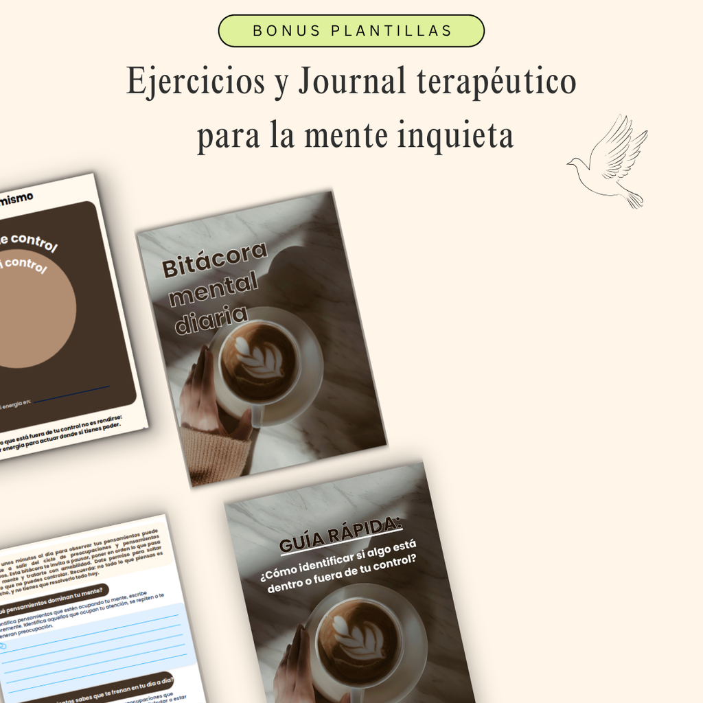 Pack Paz Interior | 21 días para dejar de sobrepensar