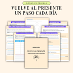 Pack Paz Interior | 21 días para dejar de sobrepensar