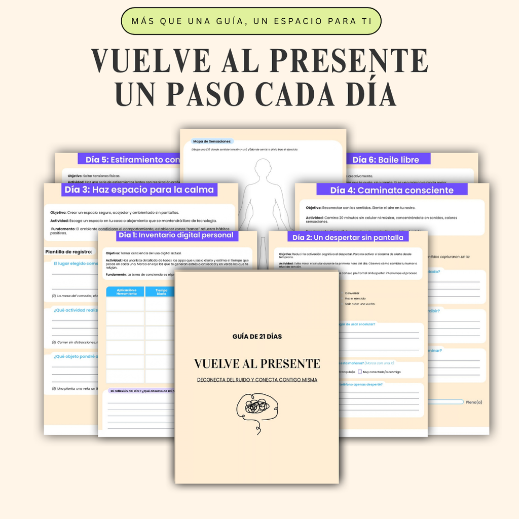 Guía 21 Días "Vuelve al Presente"