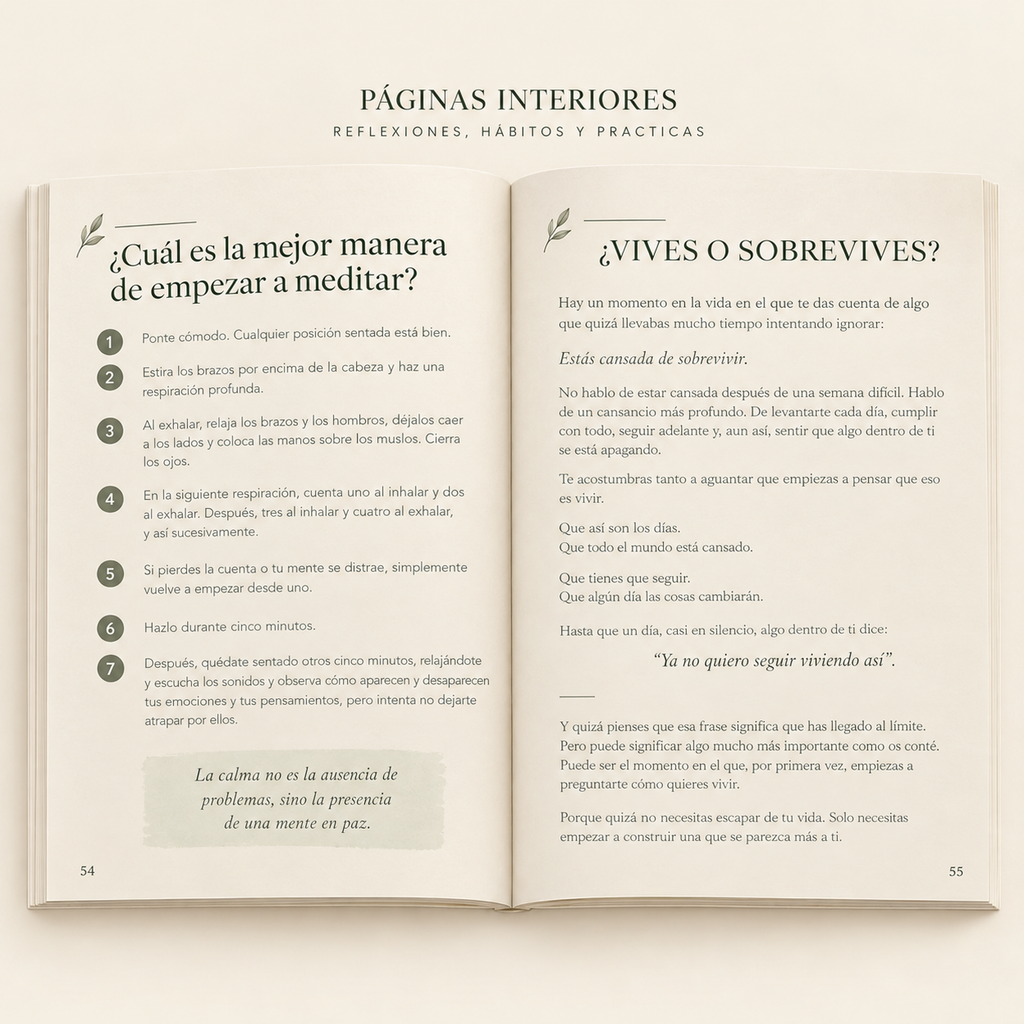 Libro: Cómo vivir en PAZ 🕊️